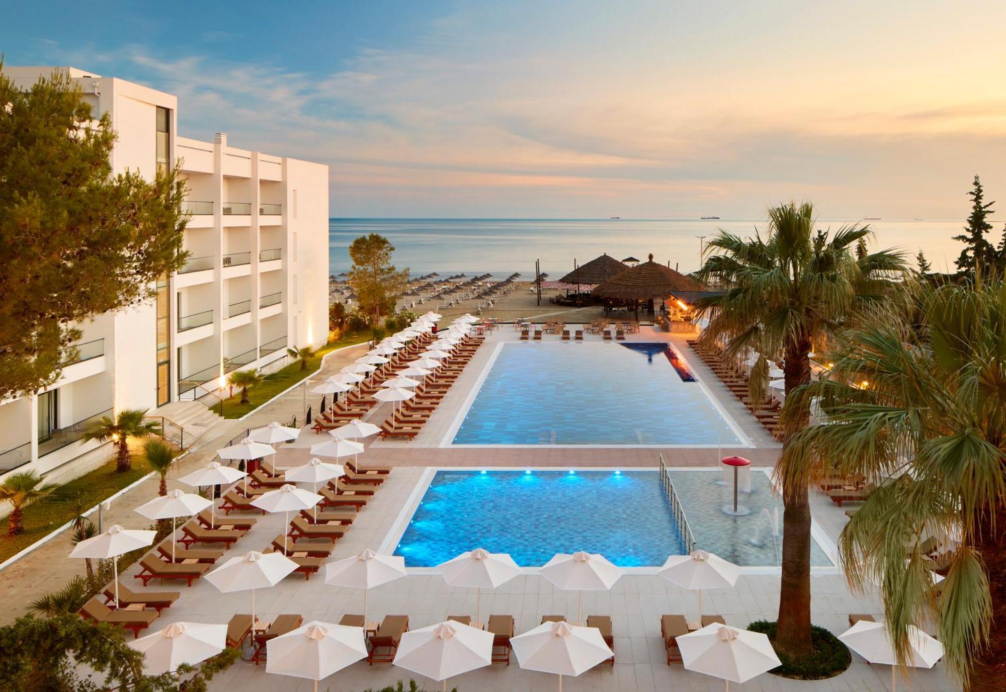 Sol Tropikal Durres Hotel Luaran gambar