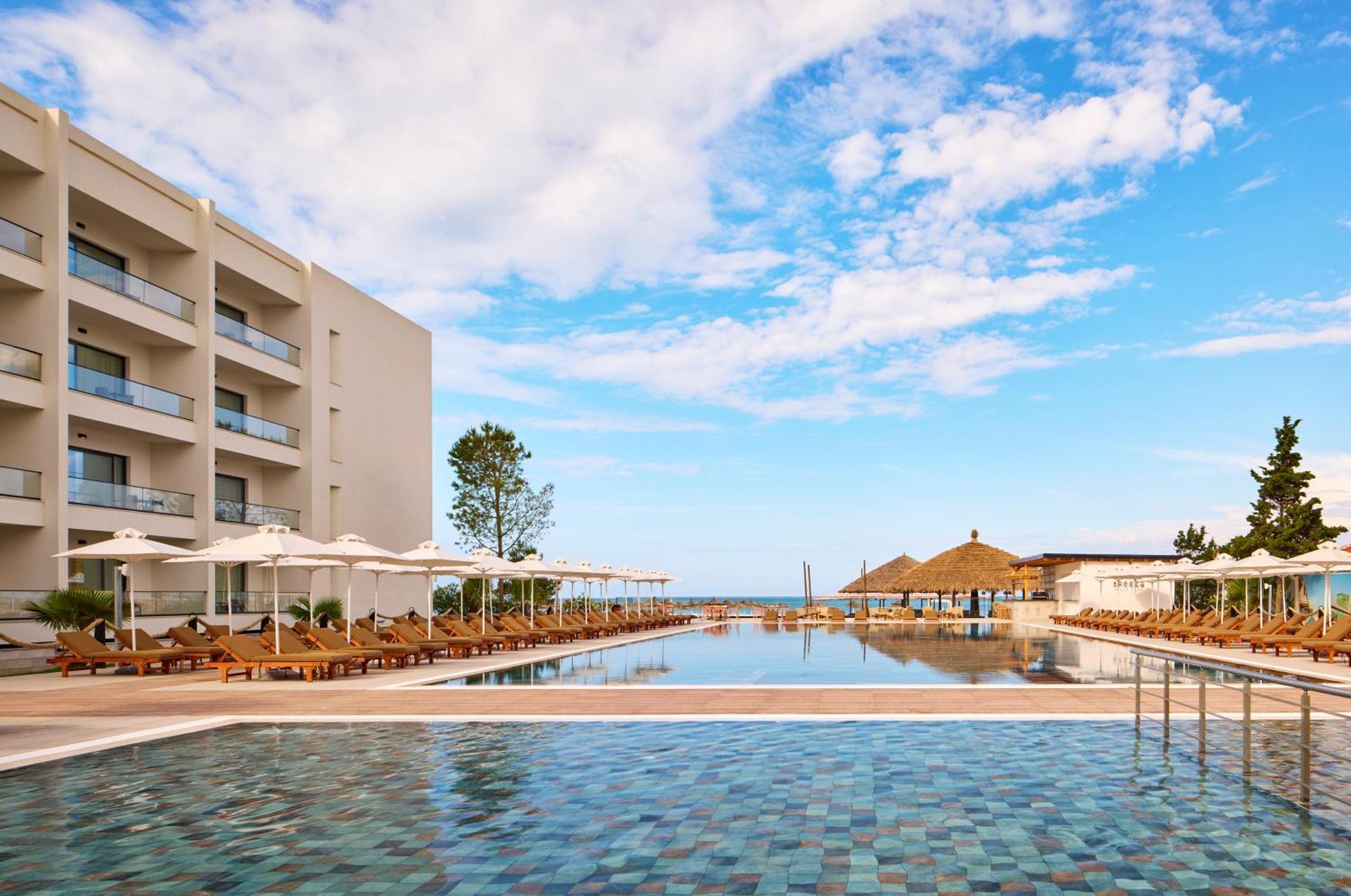 Sol Tropikal Durres Hotel Luaran gambar