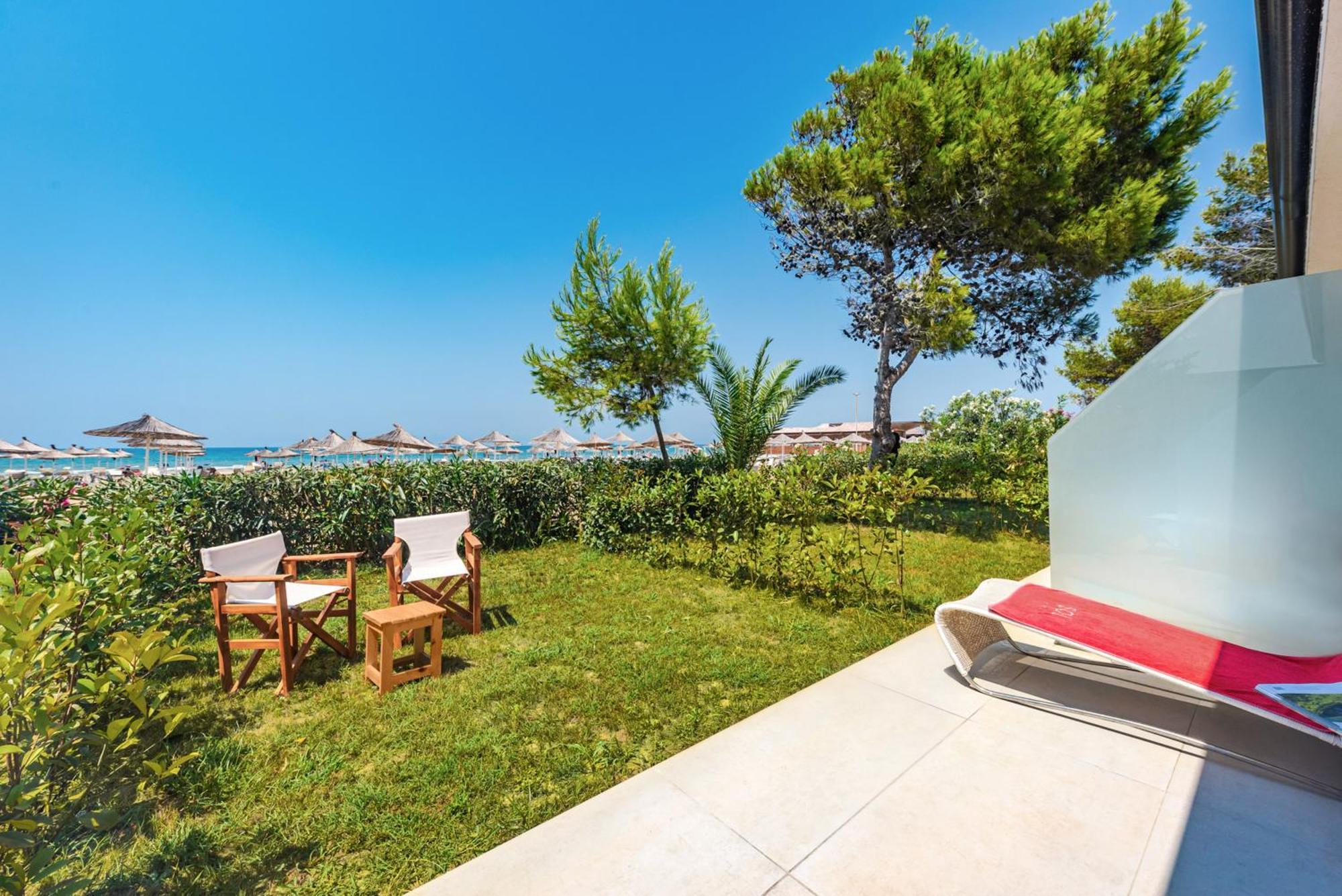 Sol Tropikal Durres Hotel Luaran gambar